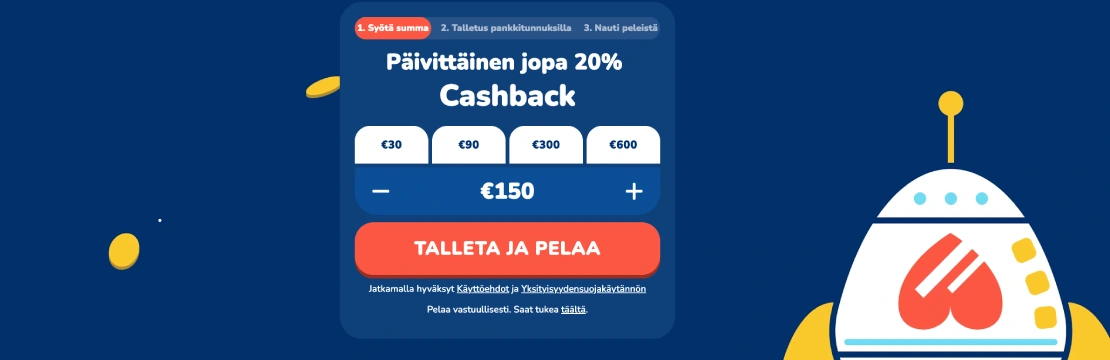 Buusti Casino website preview