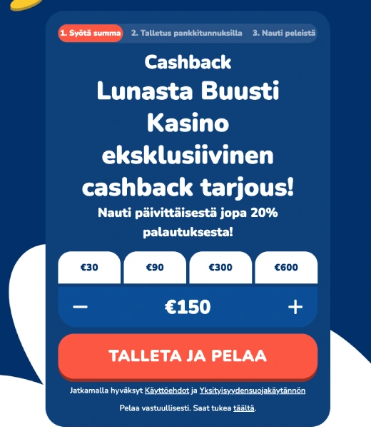 Rekisteröityminen Buusti